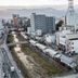 Hotel Ikedaya in Matsumoto with city and mountain views over a river corridor
