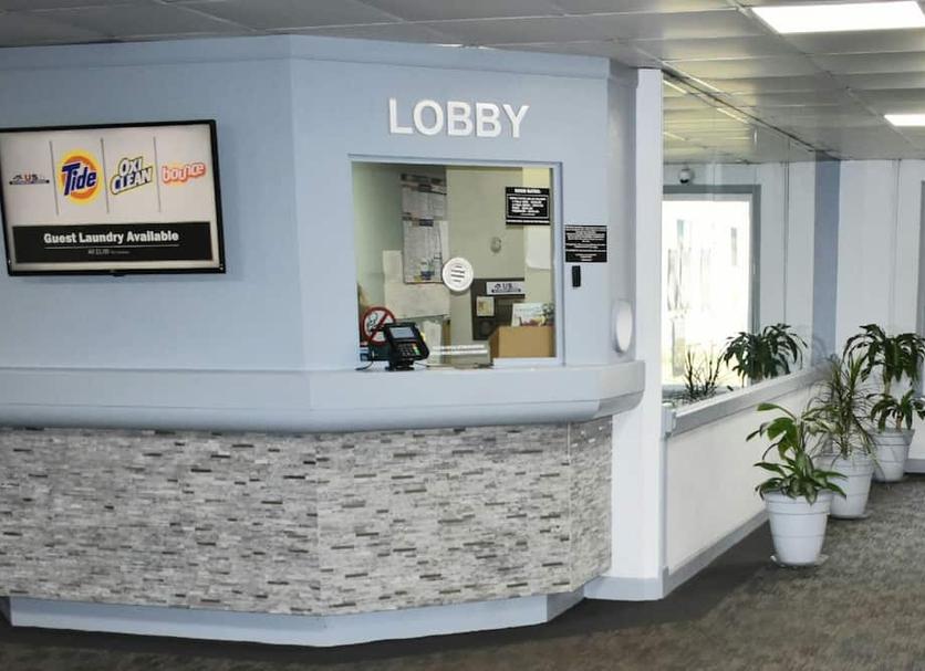 Front desk Photo
