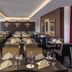 Mercure Hotel & Residenz Frankfurt Messe restaurant with set tables and modern dining room in Frankfurt am Main