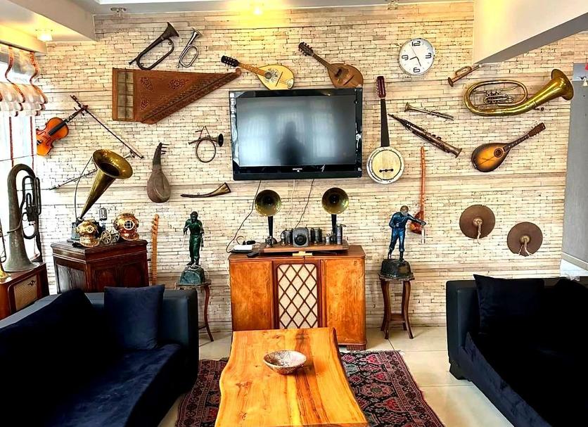 Living room Photo