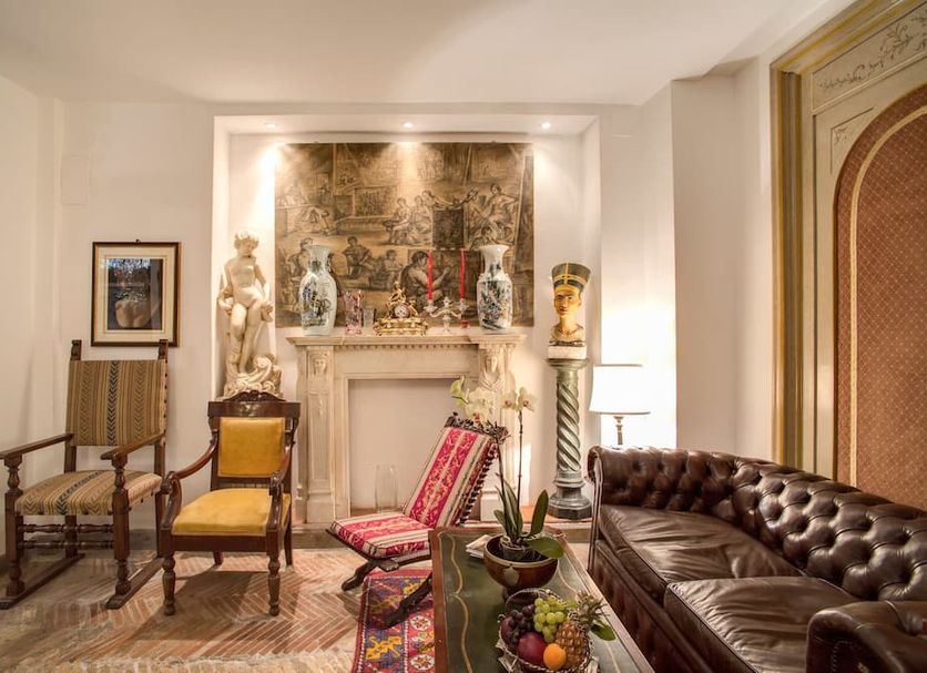 Living room Photo