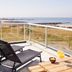 Hôtel Le Lichen De La Mer in Batz-sur-Mer with balcony loungers overlooking the ocean