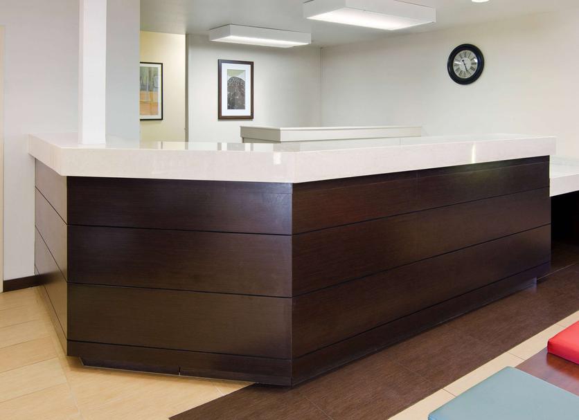 Front desk Photo