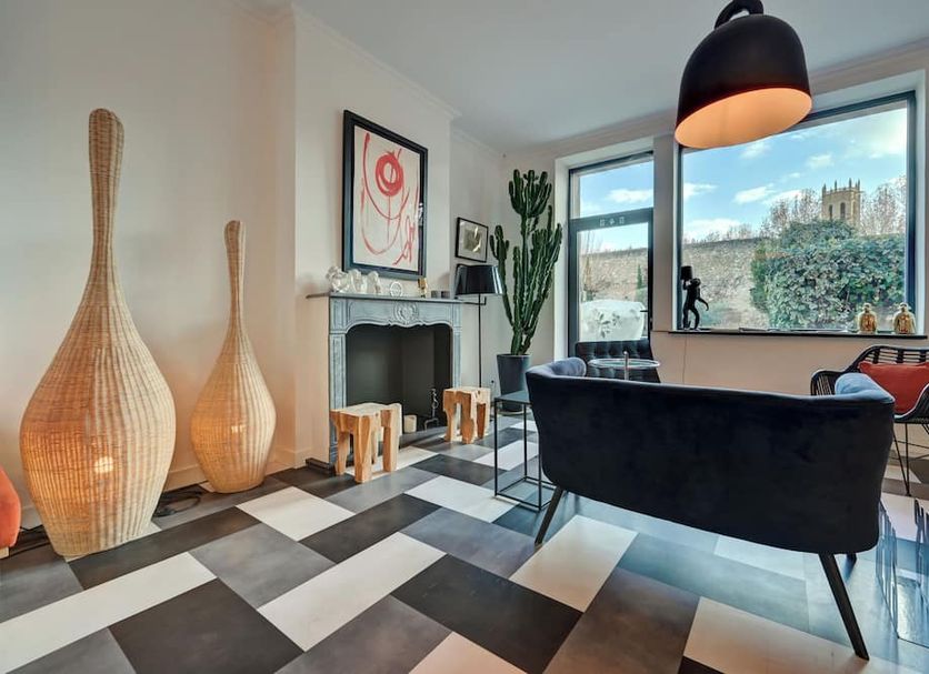 Living room Photo