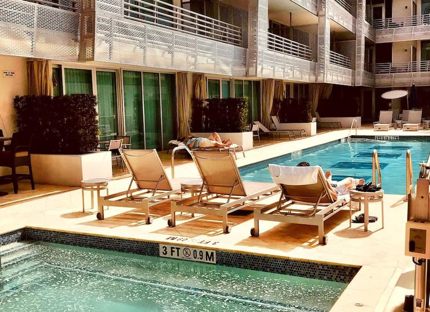 Pool Photo