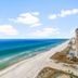 Emerald Beach Resort in Panama City Beach with oceanfront views and a long sandy beach