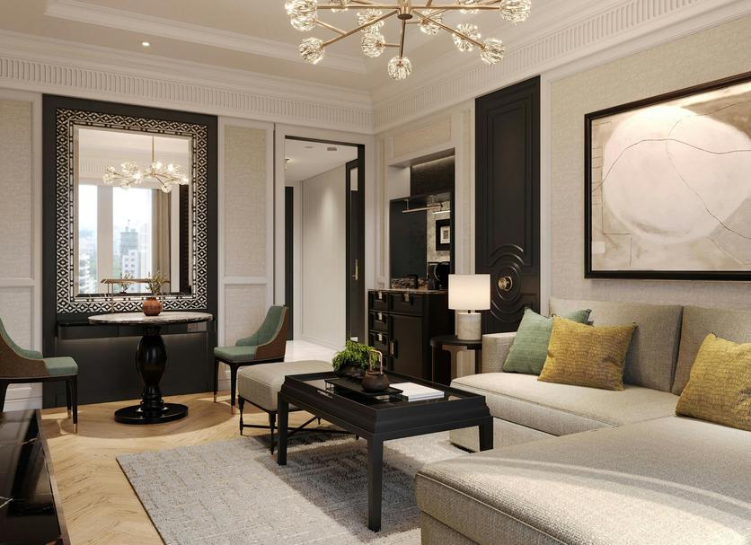Living room Photo