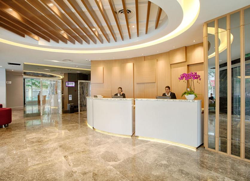 Front desk Photo