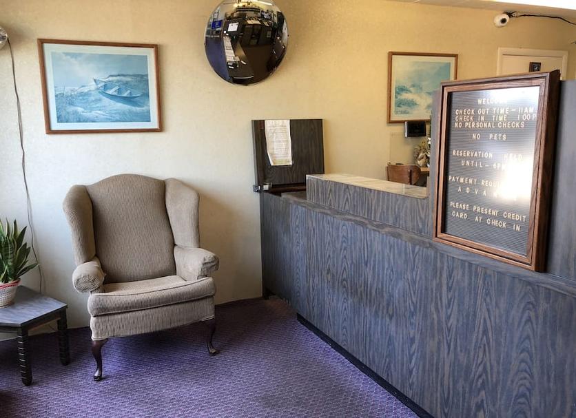 Front desk Photo