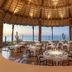 Hacienda del Mar Los Cabos, An Autograph Collection Resort seaside dining room with ocean view in Cabo San Lucas