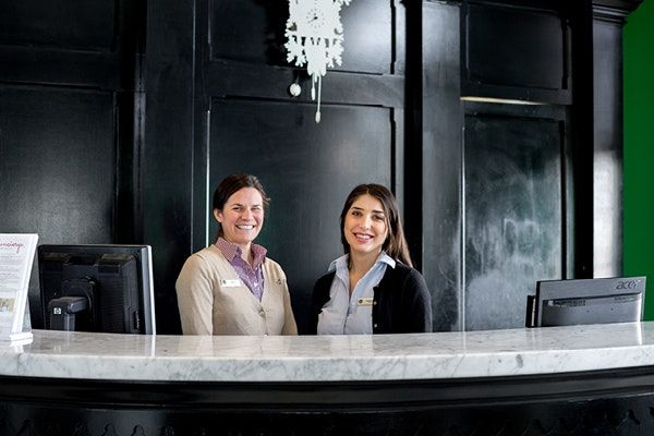 Front desk