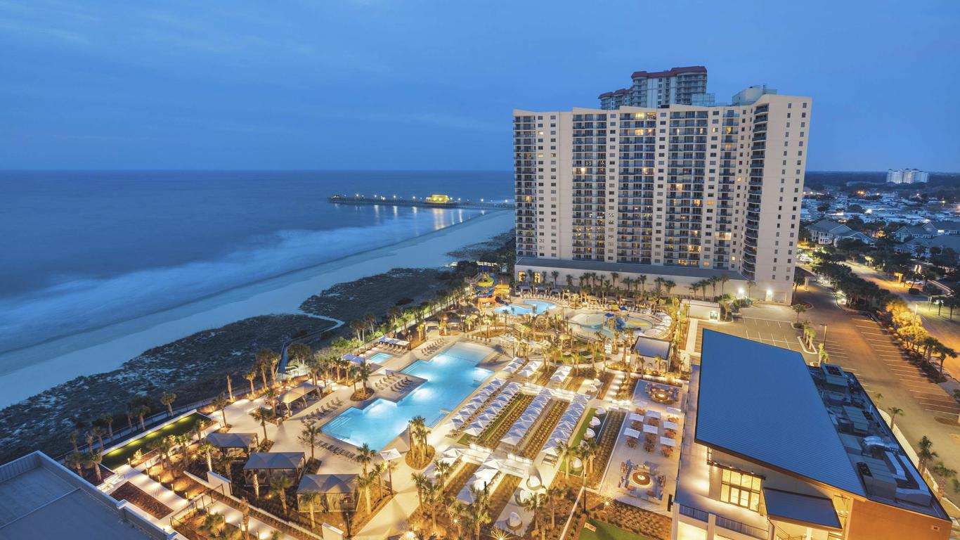 Embassy Suites by Hilton Myrtle Beach Oceanfront Resort from $124