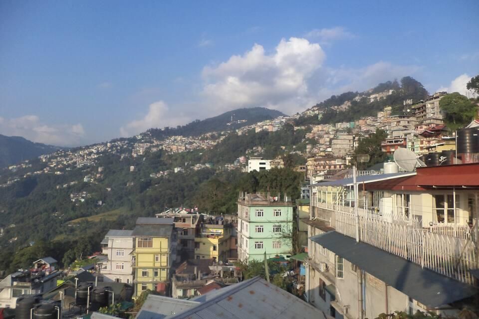 Outdoors view