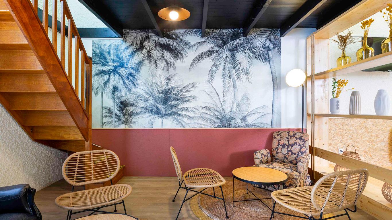greet Hotel Villeneuve La Garenne
