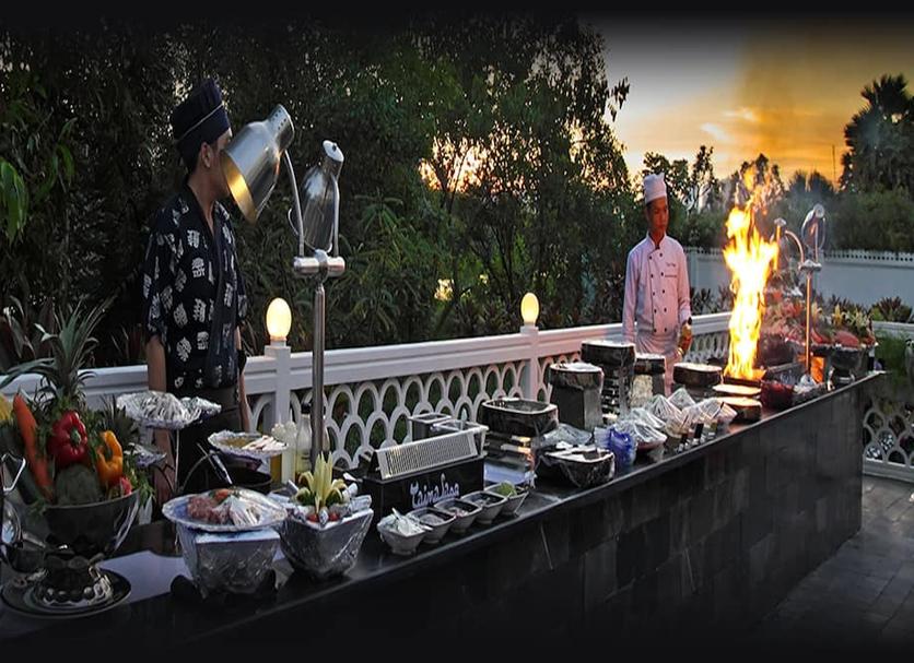 Buffet Photo