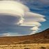 Eolo - Patagonia´s Spirit in El Calafate with dramatic lenticular clouds over a Patagonian landscape