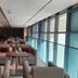Hotel Seybouse International in Annaba lounge with seating beside floor-to-ceiling windows