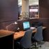 Courtyard by Marriott Tuscaloosa business center with dual workstations and computer desks in Tuscaloosa