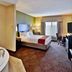 Holiday Inn Express & Suites Woodhaven by IHG room with jetted tub and king bed