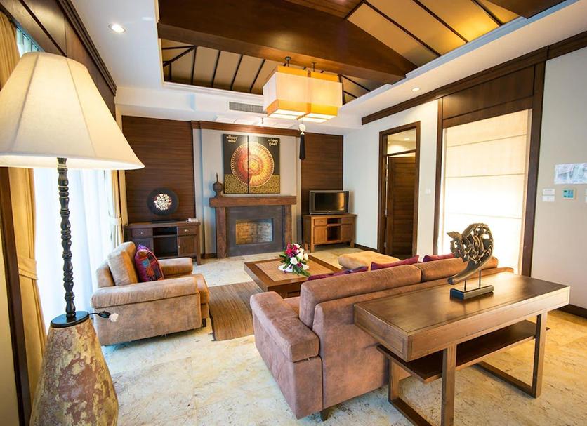 Living room Photo