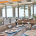 The Sign Degirmen Hotel&Spa Wellness in Şile dining area with sea view and large windows