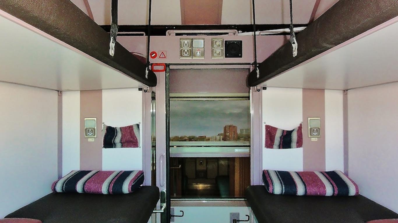 Train Cabin Hostel