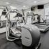 City Express by Marriott Oaxaca fitness room with treadmills, elliptical machines and dumbbells