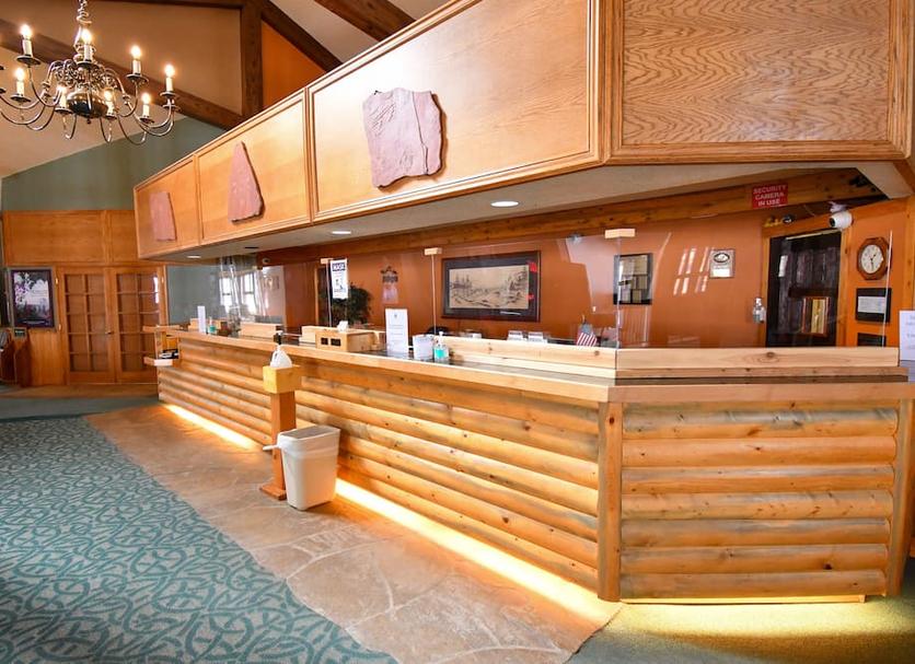 Front desk Photo