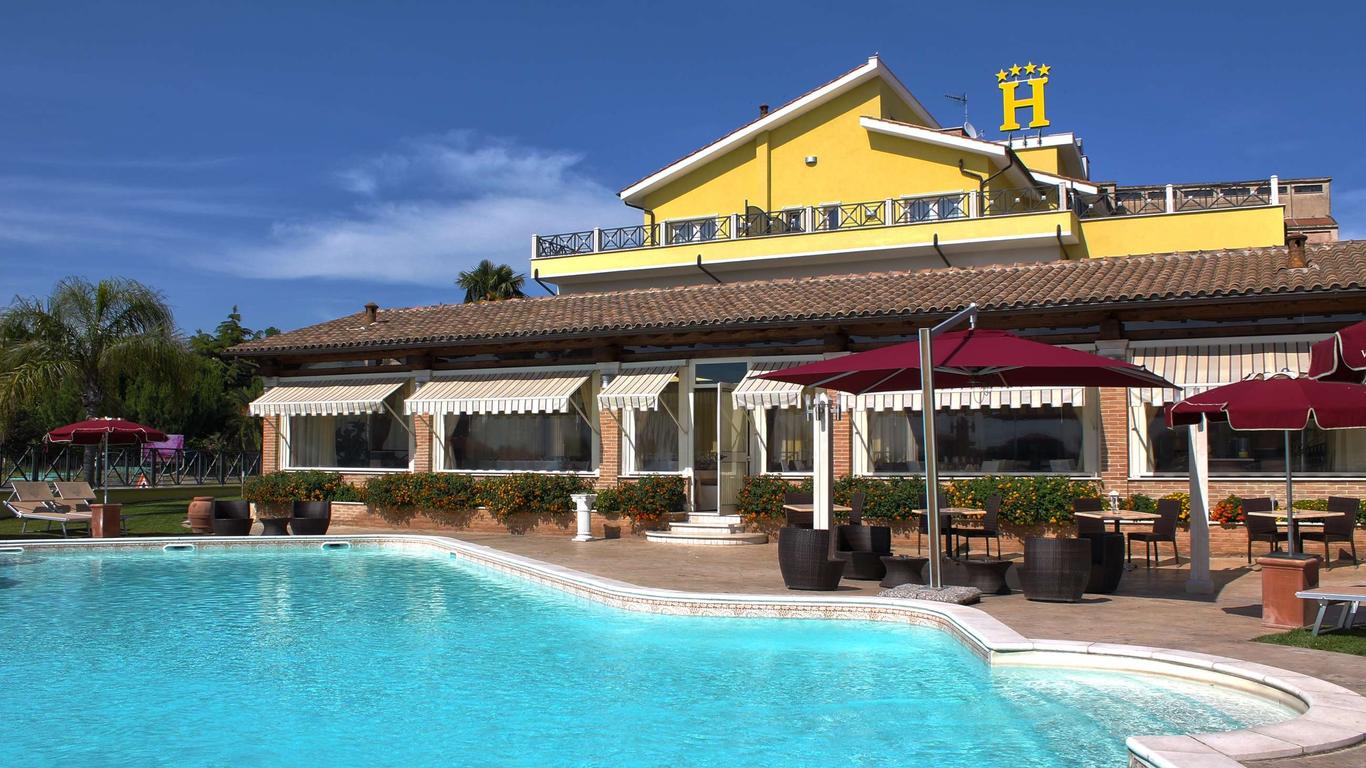 Hotel Villa Tirreno