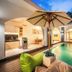 Dikubu Bali Villa And Suites in North Kuta with a private plunge pool and outdoor lounge