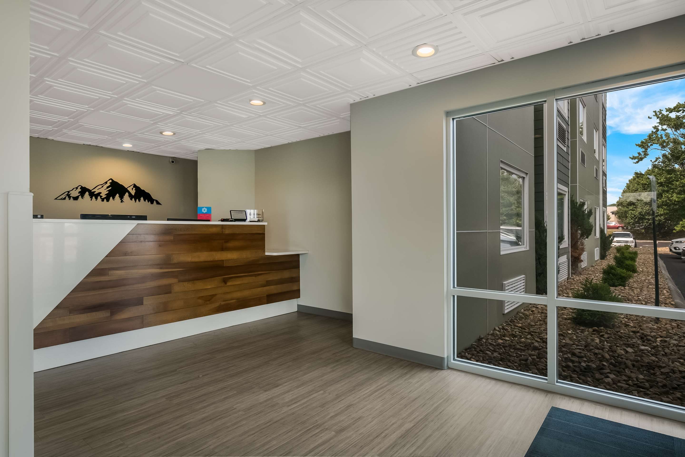 Front desk