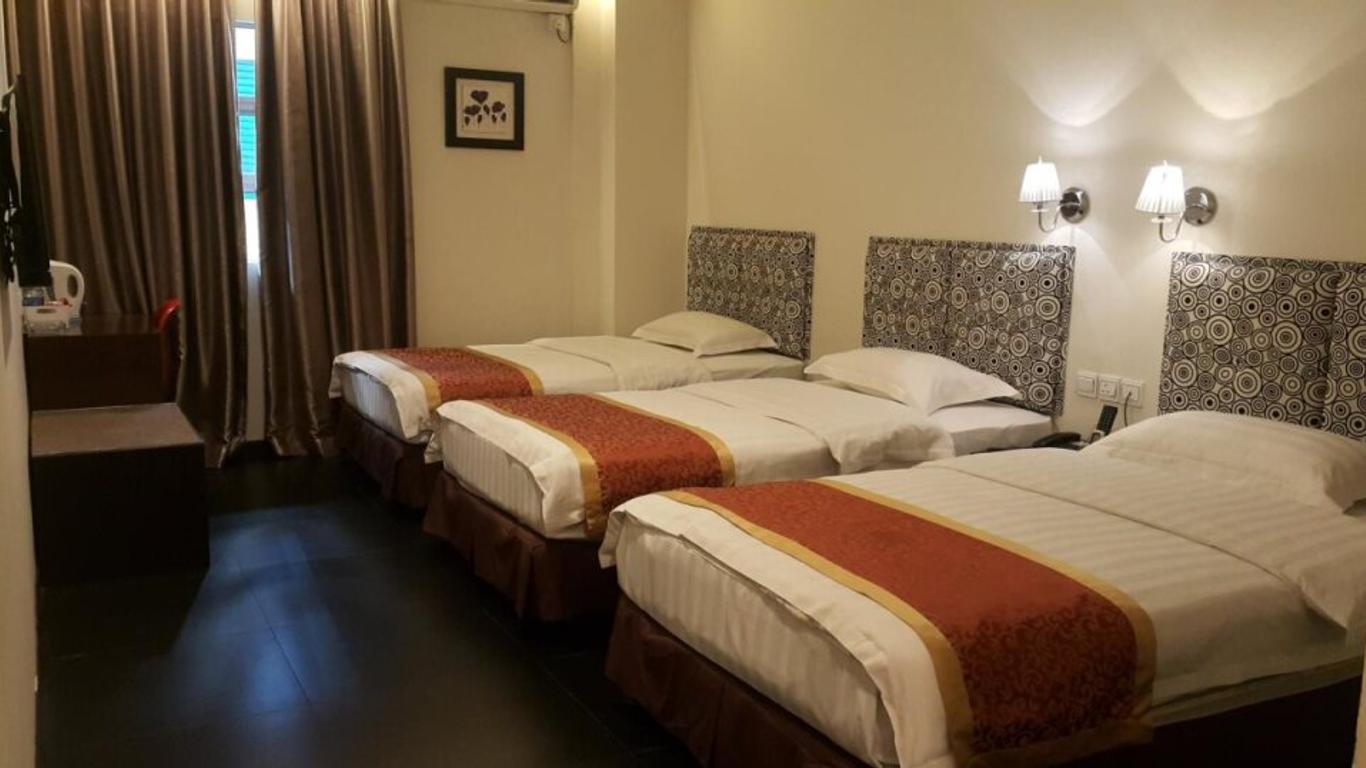 Aston Boutec Hotel Lintas Plaza