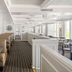 Carousel Resort Hotel and Condominiums, Ocean City: bright restaurant with booth seating and ocean-view windows