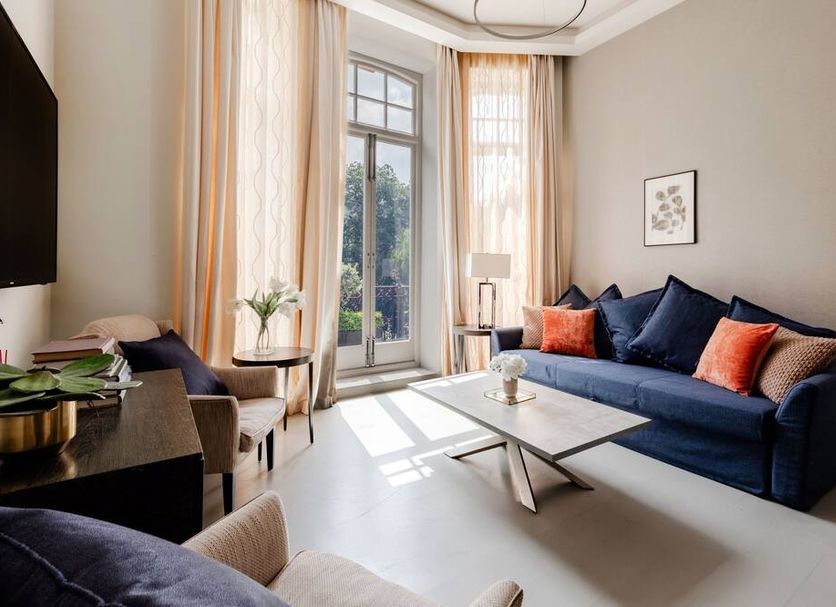 Living room Photo