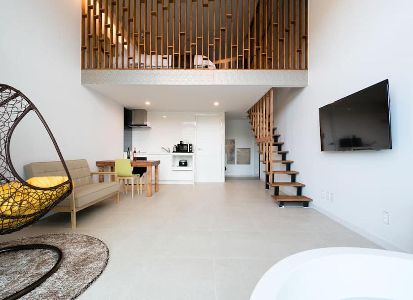 Living room Photo