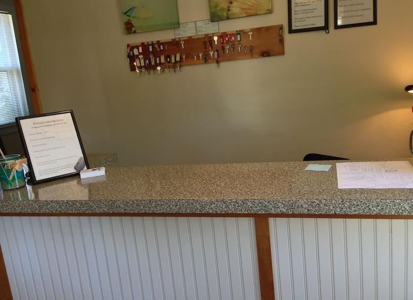 Front desk Photo
