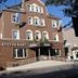 Stadt-Hotel Bartels in Werl, exterior with restaurant entrance and sloped ramp