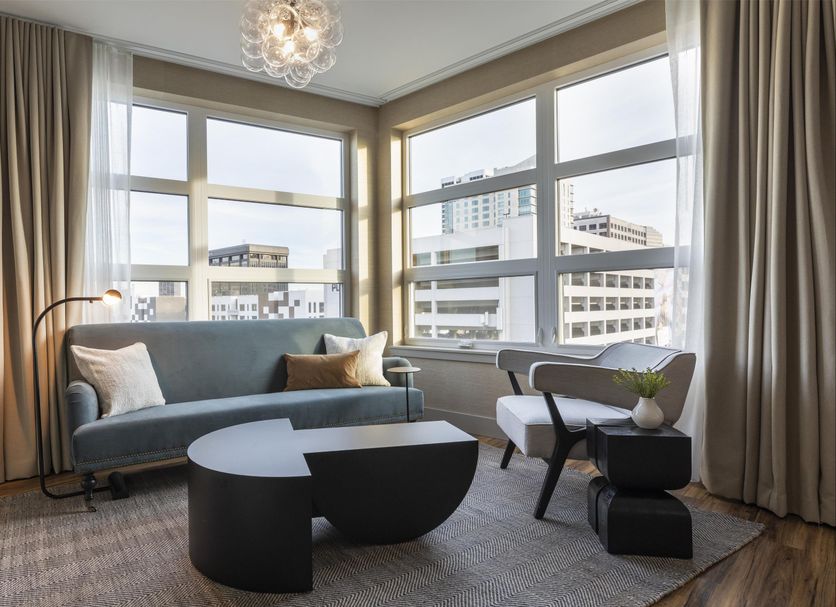 Living room Photo