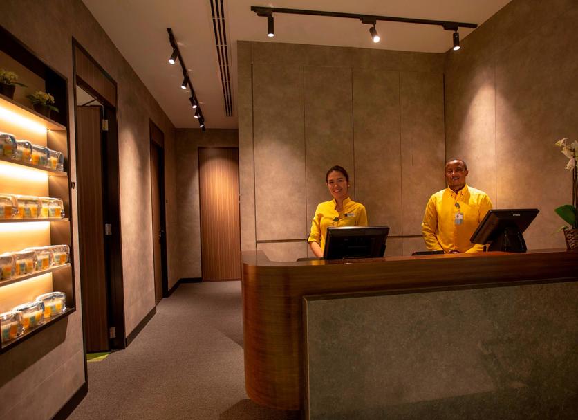 Front desk Photo