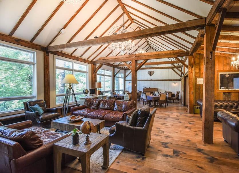 Living room Photo