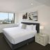 The York by Swiss-Belhotel Sydney room with king bed and large city-view window