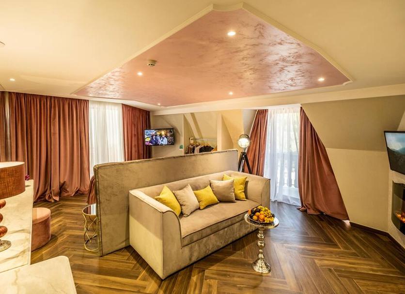 Living room Photo