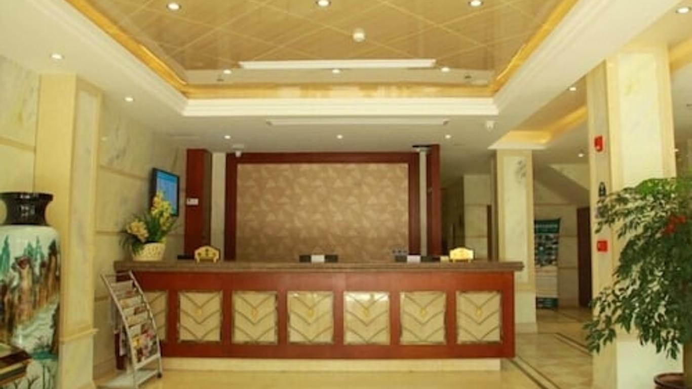 Greentree Inn Zhejiang Taizhou Linhai Passenger Transport Center Lamei Road Business Hotel