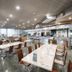 Kununurra Country Club Resort restaurant with spacious dining area and bar in Kununurra
