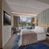 Nysa Hotel Bangkok Sukhumvit 11 bedroom with king bed and city view in Bangkok