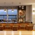 Crowne Plaza Ft. Myers Gulf Coast bar with waterfront view in Fort Myers
