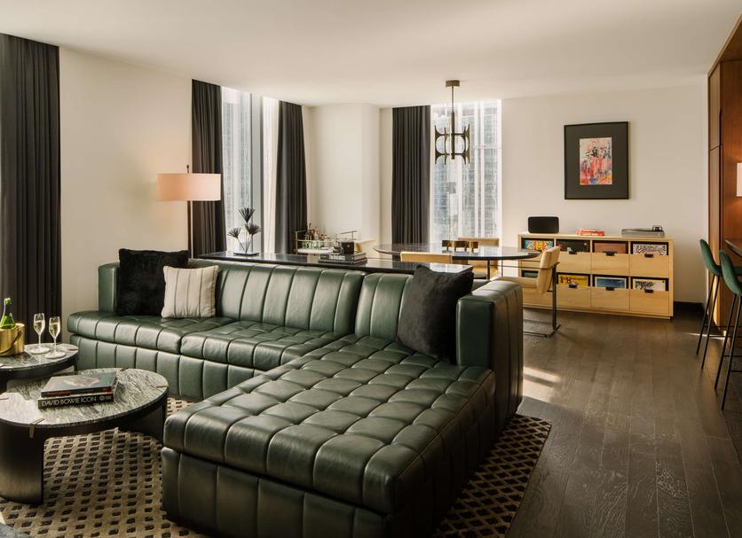 Living room Photo