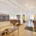 Holiday Inn Express Nürnberg-Schwabach lobby with seating, dining area and reception in Schwabach