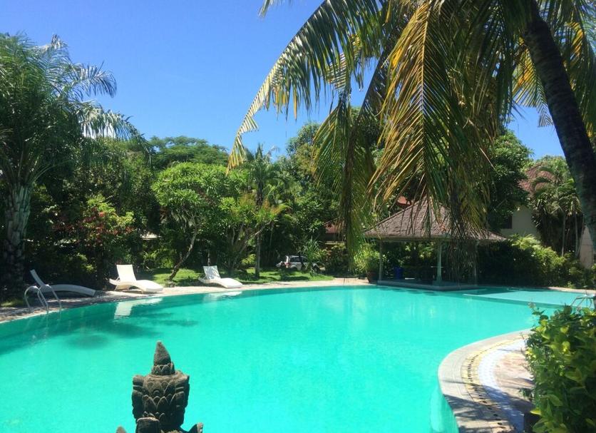 Pool Photo