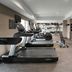 Residence Inn by Marriott Texarkana fitness room with treadmills, weights, and exercise bikes